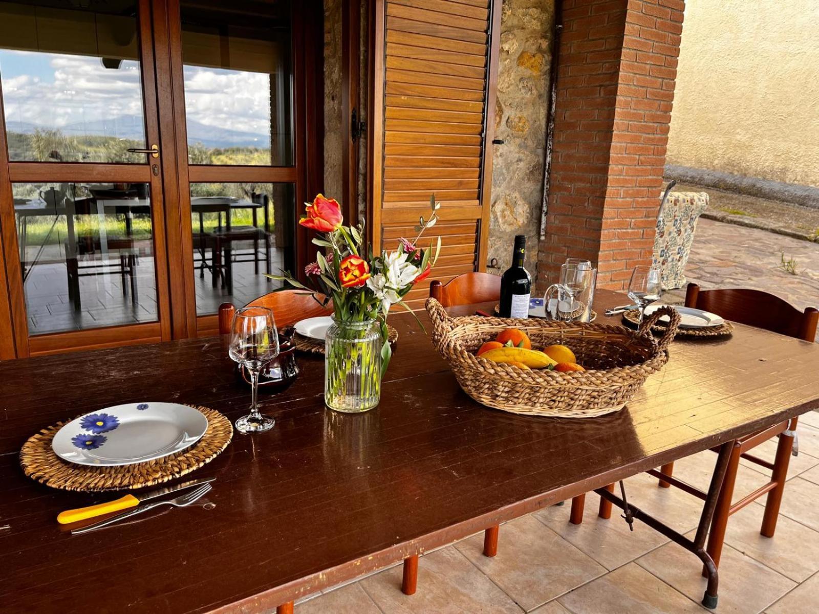 Agriturismo L'Alba Roccastrada Exterior photo