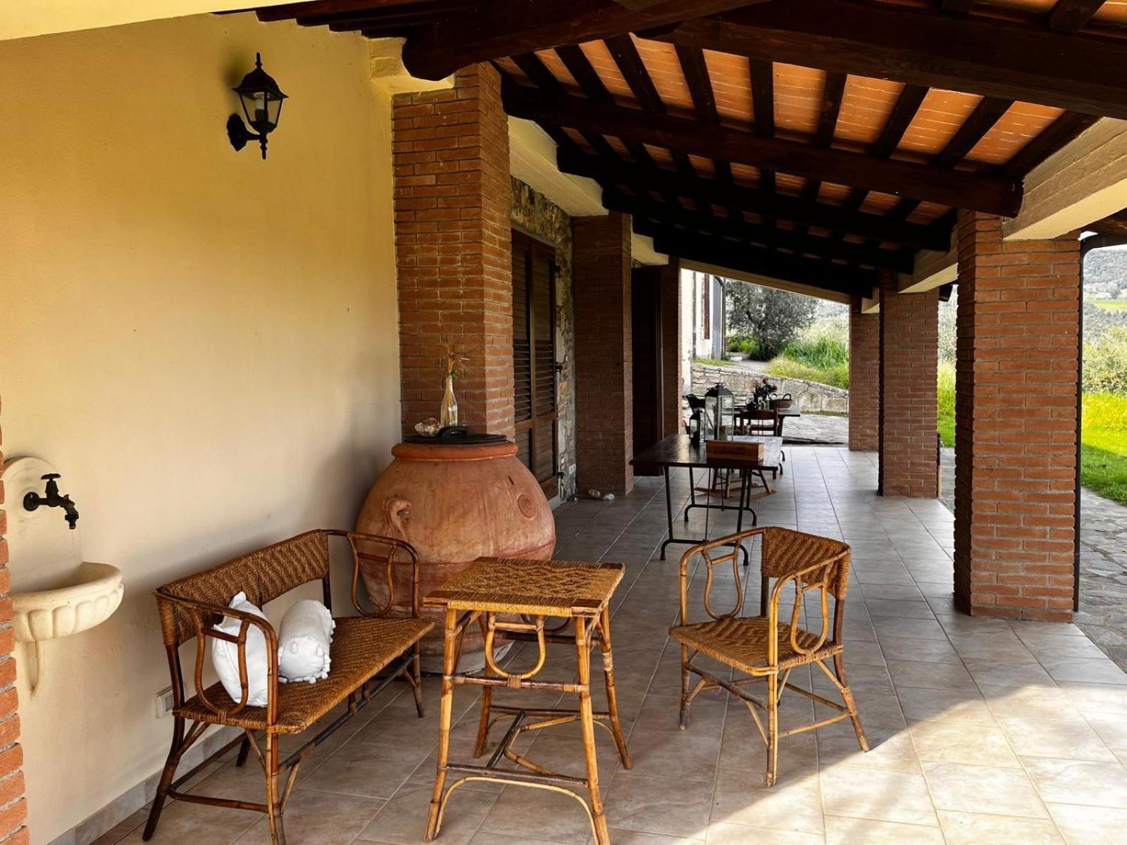 Agriturismo L'Alba Roccastrada Exterior photo