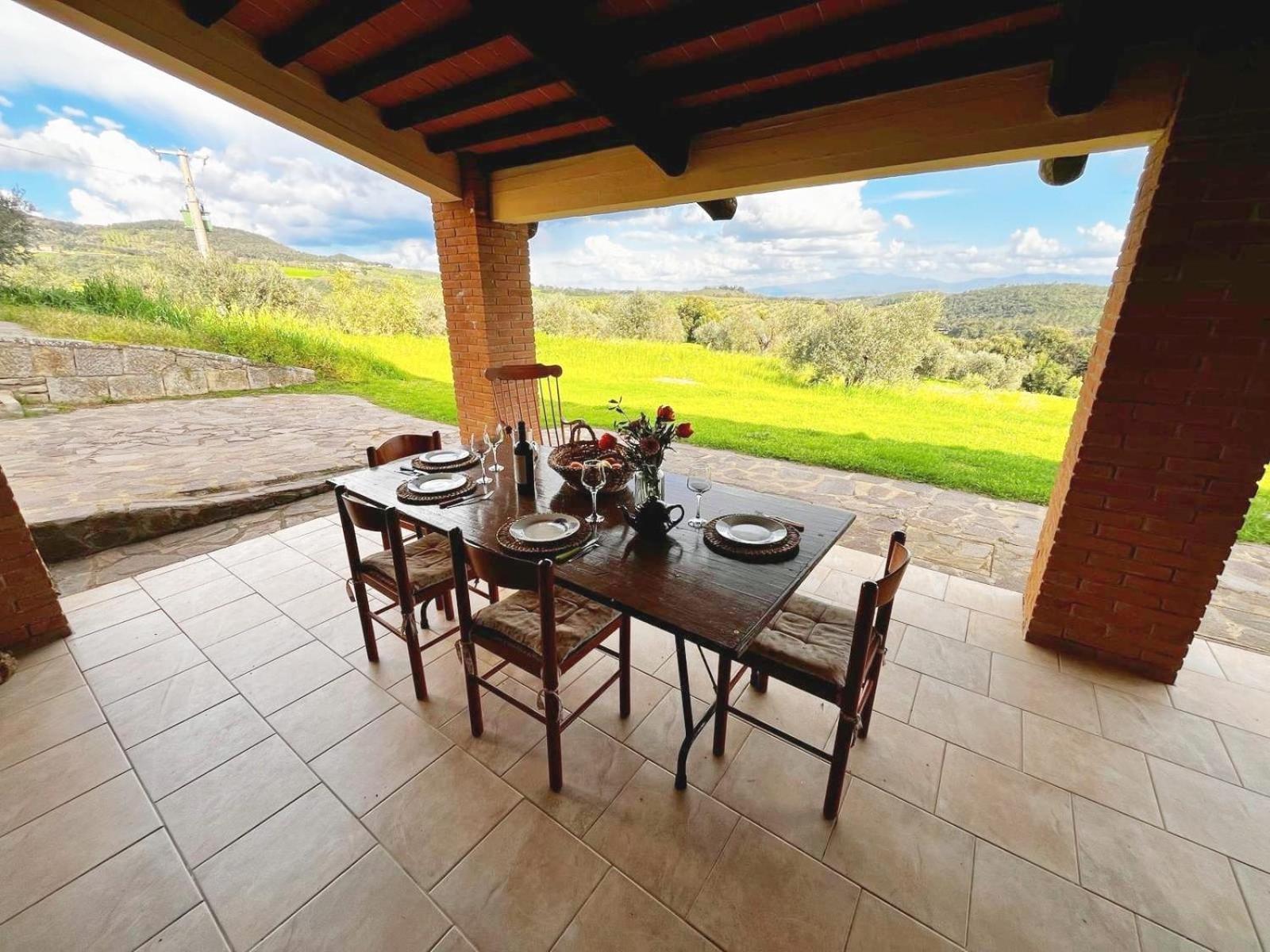 Agriturismo L'Alba Roccastrada Exterior photo