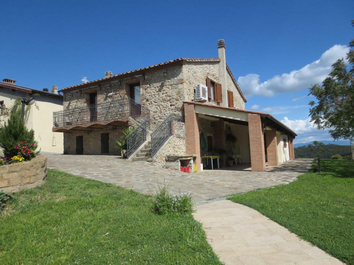 Agriturismo L'Alba Roccastrada Exterior photo