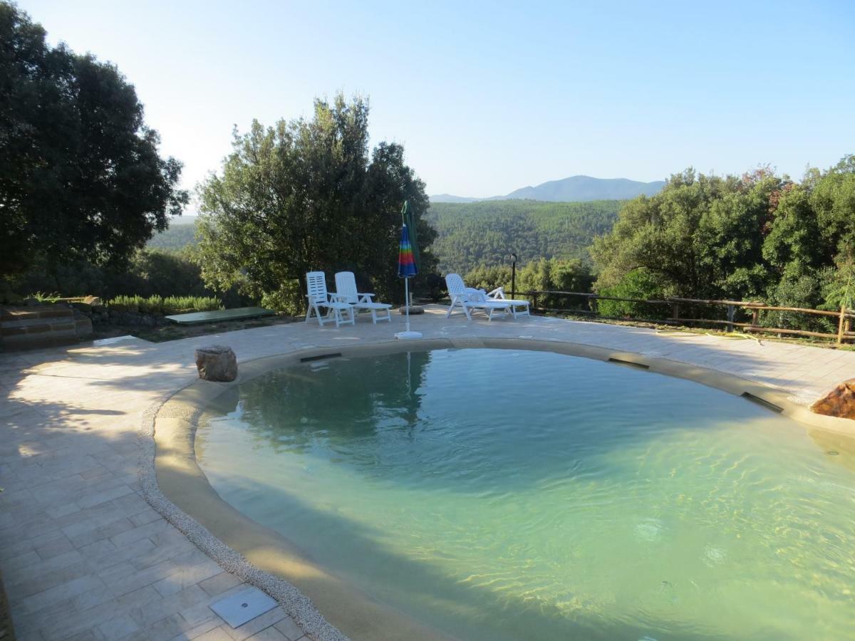 Agriturismo L'Alba Roccastrada Exterior photo