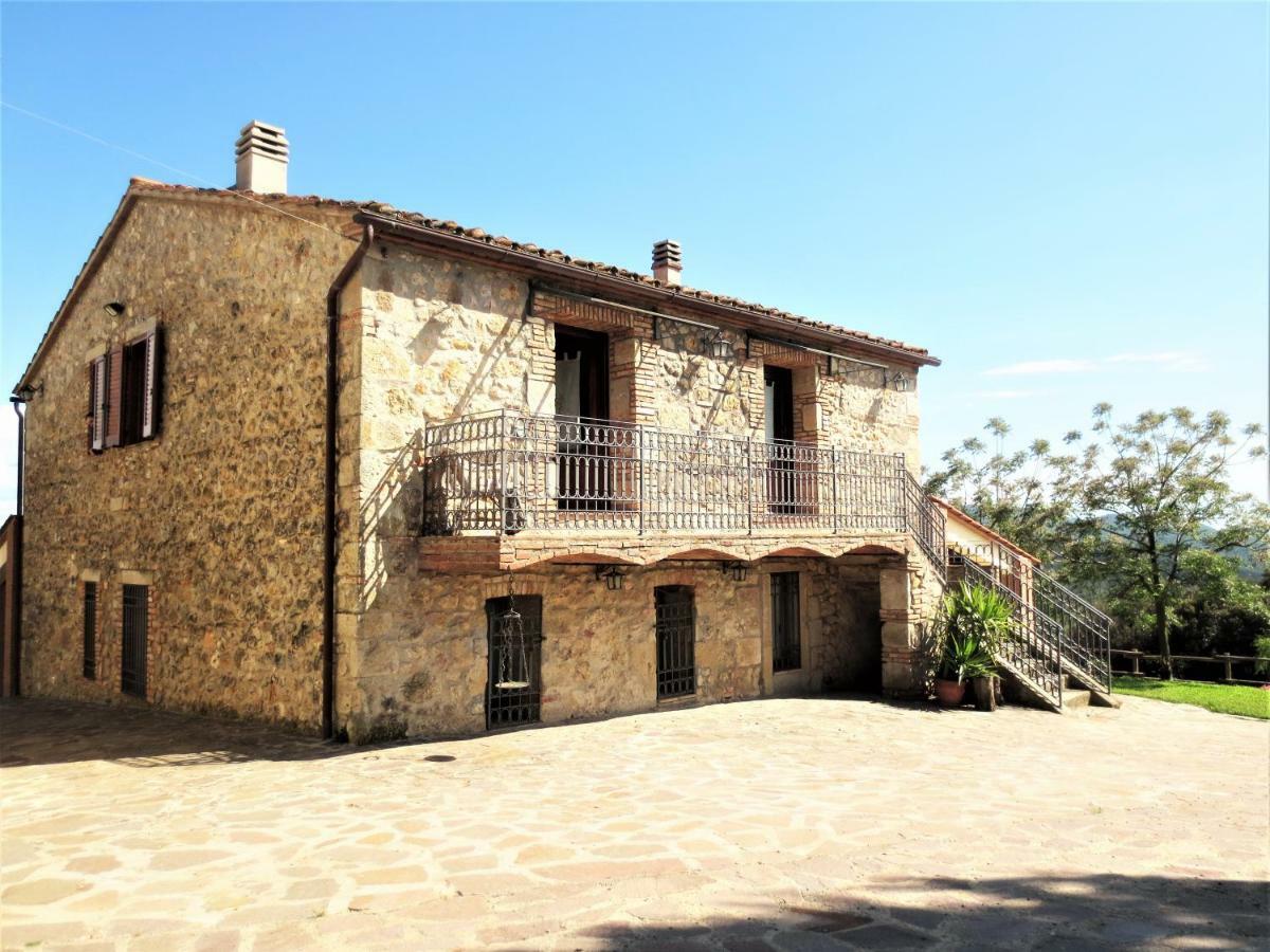 Agriturismo L'Alba Roccastrada Exterior photo