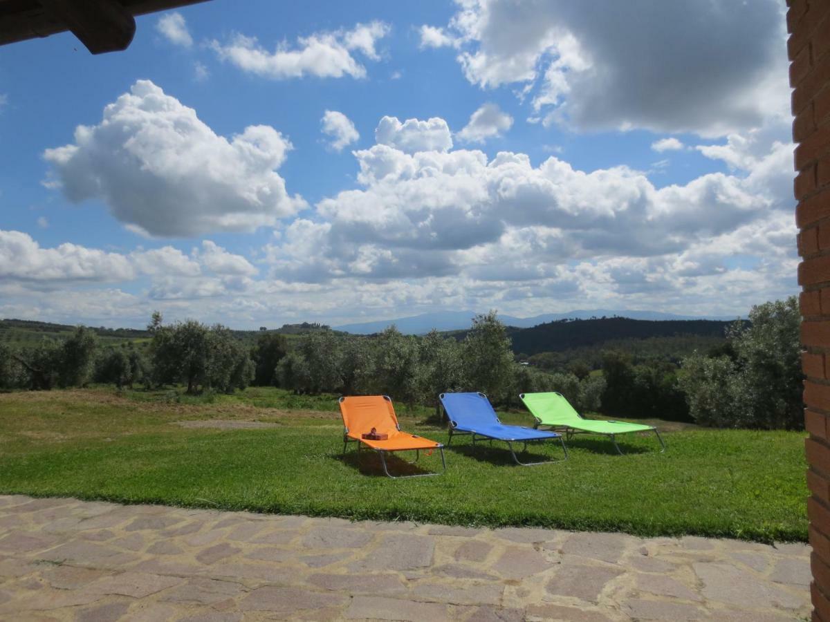 Agriturismo L'Alba Roccastrada Exterior photo